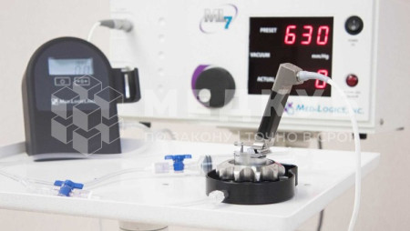 Микрокератом (кератотом, нож для срезания роговицы) MED-LOGICS ML7 для лазерных операций коррекции зрения LASIK medcub