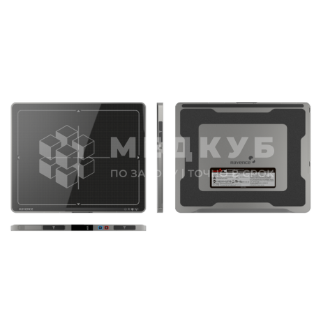 Детектор плоскопанельный Rayence 1012 WCC medcub