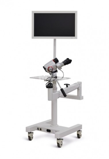 Бинокулярный оптический кольпоскоп UAB Biomedicinos Technika ALScope с видеокамерой medcub