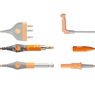 Кабель биполярный BOWA для резектоскопов к аппаратам ARC 350/400, длина 4,5 м medcub