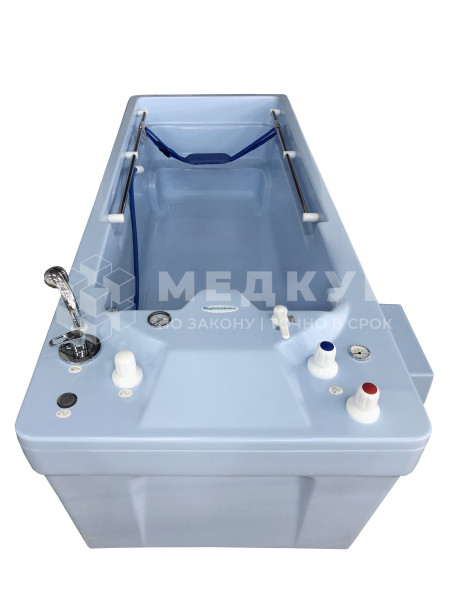 Ванна водолечебная Физиотехника Атланта для подводного душ-массажа medcub