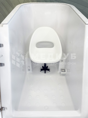 Сухая углекислая ванна Физиотехника Гейзер medcub