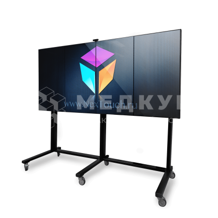 Интерактивная видеостена NextWall Multitouch medcub