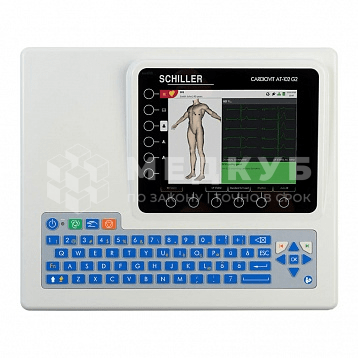 Электрокардиограф (ЭКГ) Schiller Cardiovit AT-102 G2 medcub