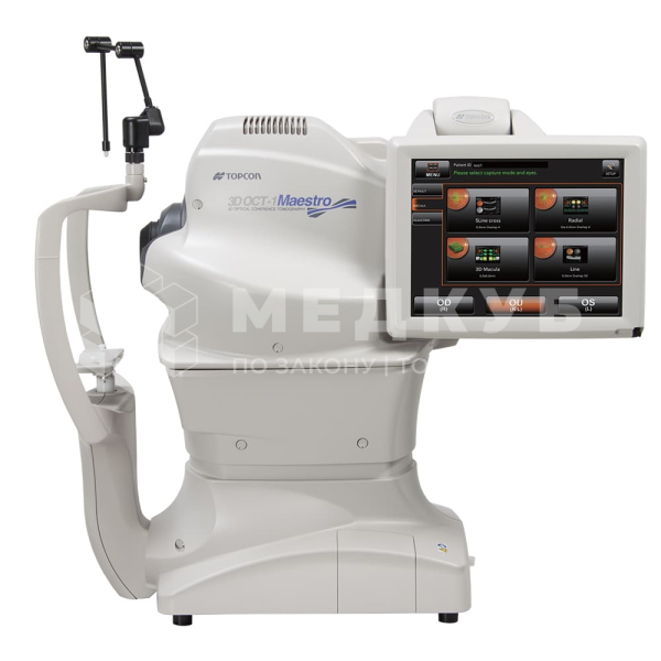 Оптический когерентный томограф Topcon 3D OCT-1 Maestro medcub