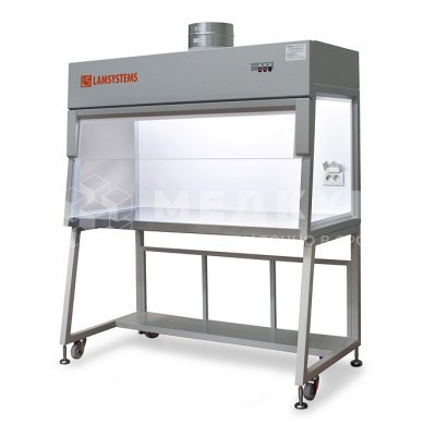 Вытяжной химический шкаф LAMSYSTEMS ШВ-"Ламинар-С"-1,5 medcub