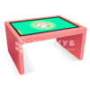 Детский интерактивный стол KidTouch 43P коралловый (NextKoral)