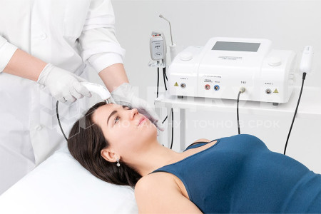 Аппарат комбинированной терапии Мед ТеКо АФК (2-канальная электротерапия, 1-канальный ультразвук) medcub