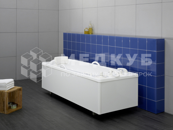 Гидромассажная вихревая медицинская ванна Unbescheiden Luxury-Surf 1.5-1W medcub