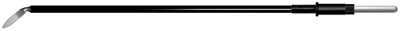 Электрод-лопатка изогнутый ФОТЕК сечение 2,5х0,4 мм, удлиненный стержень; 2,4 мм medcub