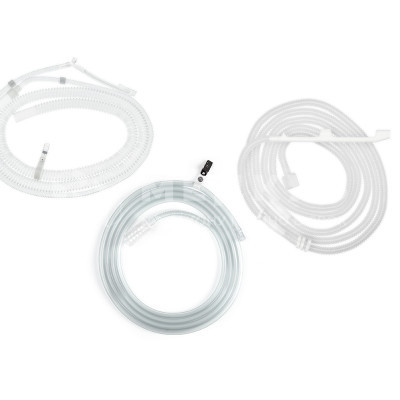 Накладные универсальные шланги к эвакуатору дыма BOWA SHE SHA для отвода дымовых газов при открытой хирургии, одноразовые стерильные, 3 м medcub