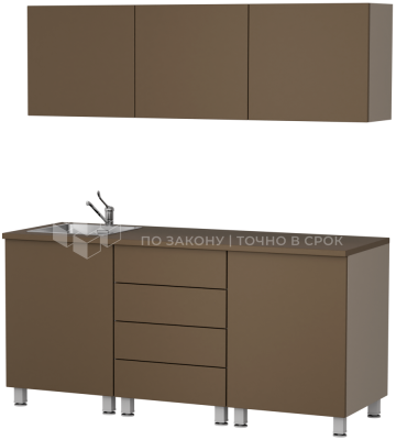 Типовой модуль 1 медицинской мебели Меделия (Фаворит) medcub