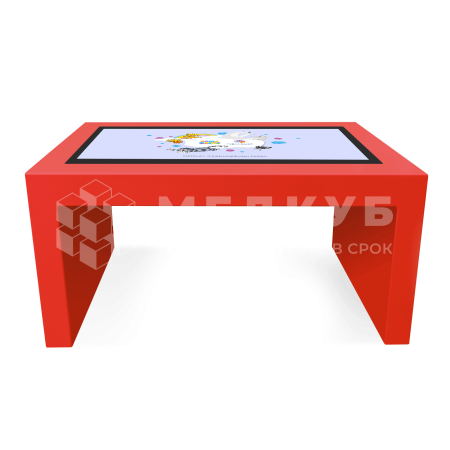 Интерактивный комплекс KidTouch 43P Союзмультфильм, красный