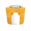 Интерактивный комплекс KidTouch 24P Союзмультфильм, желтый