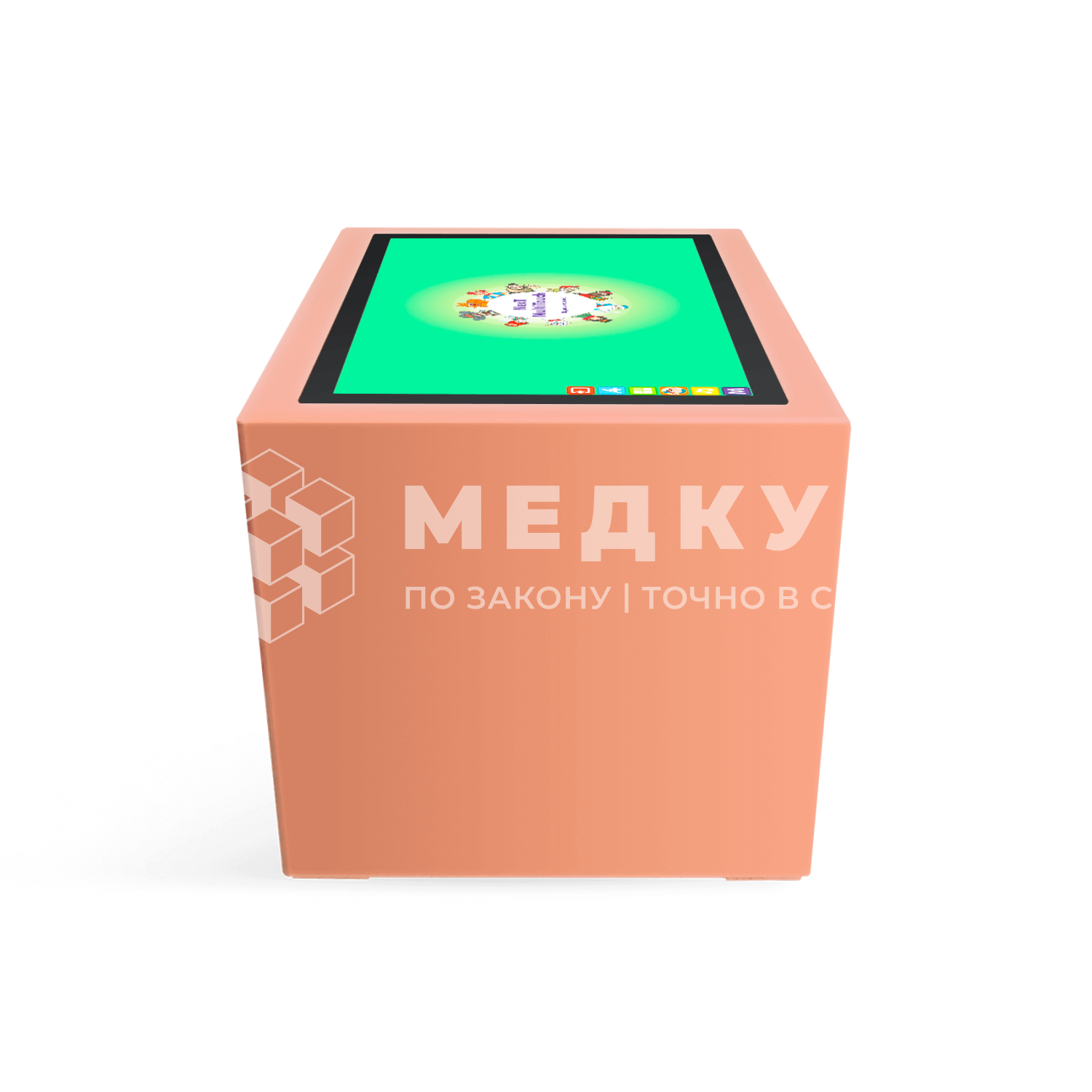 Детский интерактивный стол KidTouch