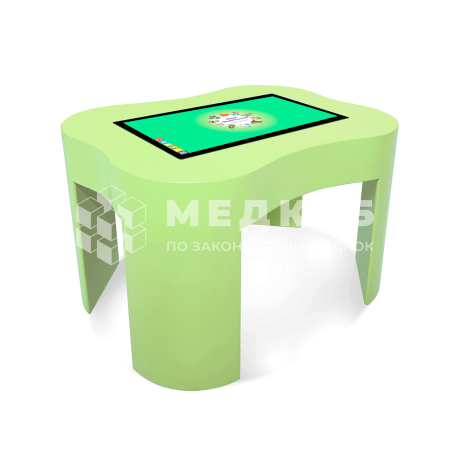Детский интерактивный стол KidTouch 24P травяной (NextGreen)