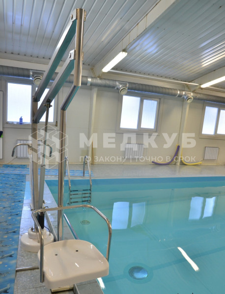 Устройство для перемещения пациента в бассейн Физиотехника medcub