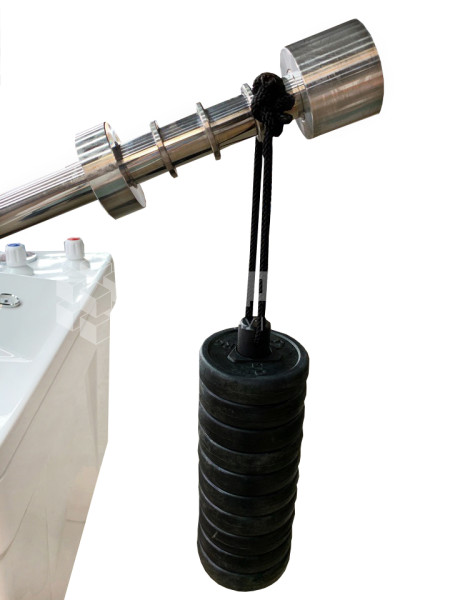 Комплекс физиотерапевтический Физиотехника Атланта с механической системой подводного горизонтального вытяжения позвоночника medcub