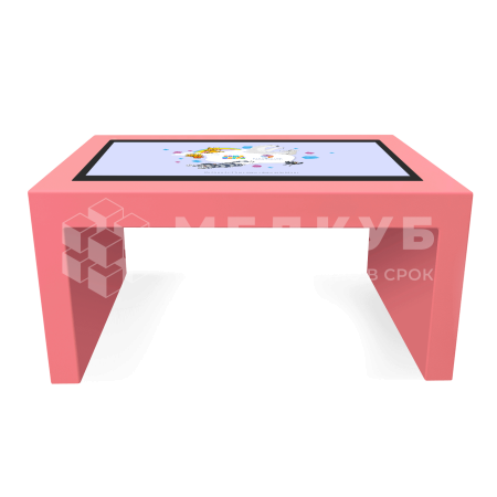 Интерактивный комплекс KidTouch 43P Союзмультфильм, коралловый (NextKoral)