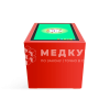 Детский интерактивный стол KidTouch 32P красный
