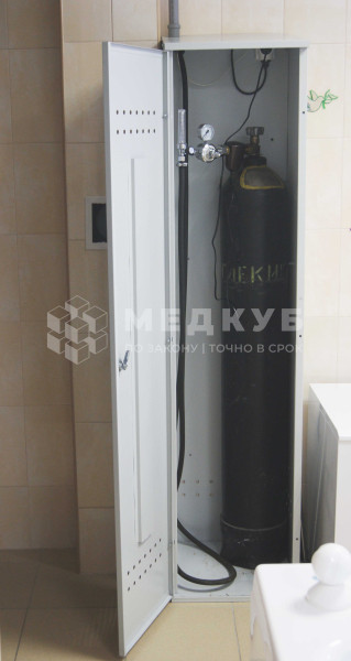 Аппарат медицинский для насыщения воды углекислым газом (АНУ) Физиотехника medcub