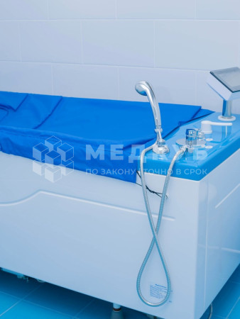 Пароуглекислая ванна Физиотехника Оккервиль-Комби с электронной системой управления medcub