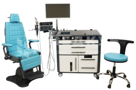 ЛОР-комбайн DS.AssistENT medcub