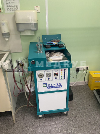 ЛОР-комбайн ZERTS Expert (бирюзовый RAL 5021)