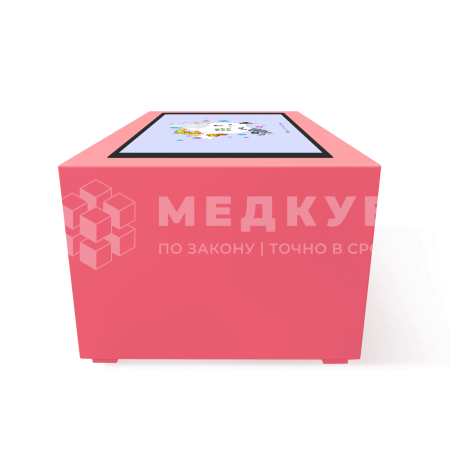 Интерактивный комплекс KidTouch 43P Союзмультфильм, коралловый (NextKoral)