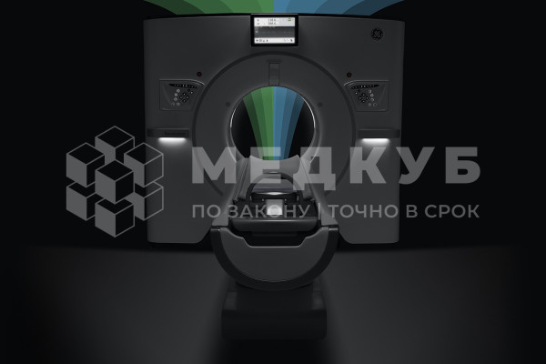 Компьютерный томограф GE Healthcare Revolution Apex на 512 срезов medcub