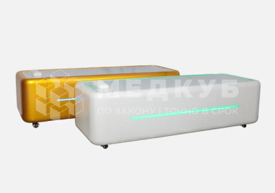 Система глубокой электромагнитной стимуляции тканей EMW MED с автоматическим движением индуктора medcub