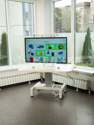 Система реабилитационная интерактивная Орторент Когнитив для когнитивной реабилитации medcub