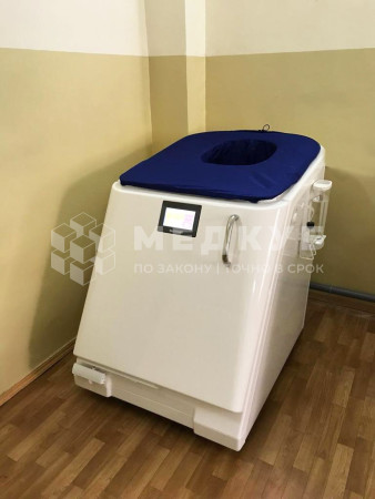 Сухая углекислая радоновая ванна Физиотехника Гейзер medcub
