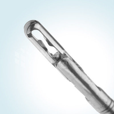 Захватывающие щипцы Wilson с браншами типа "крысиный зуб" для удаления инородных тел, многоразовые medcub