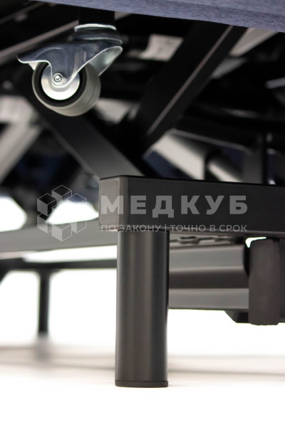Кровать электрическая медицинская МЕТ GABBY PE-230 для пожилых людей medcub