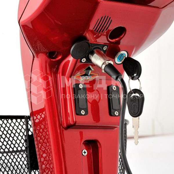 Электрическое кресло-коляска скутер для двух человек МЕТ EXPLORER 900 TANDEM medcub