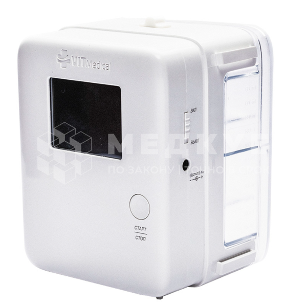 Мобильный аппарат для вакуумной терапии ран ВИТ Мобил medcub