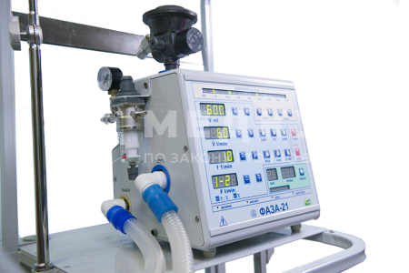 Аппарат ИВЛ КРЭТ УПЗ Фаза-21 medcub