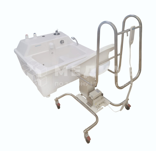 Подъемное устройство Физиотехника Истра-П для перемещения пациента в ванну для бальнеологических и реабилитационных процедур medcub