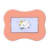 Интерактивный комплекс KidTouch 27P Союзмультфильм, персиковый (NextPeach)