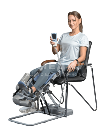 Аппарат роботизированной механотерапии Ormed Flex F02 для голеностопного сустава medcub