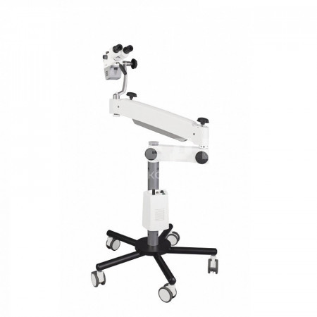 Кольпоскоп MEDPRIBOR Прима К 45 на консольном штативе с бинокулярным тубусом 45° medcub