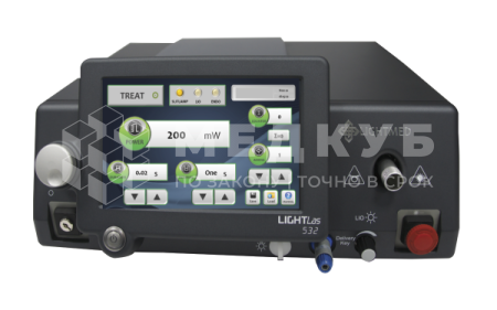 Лазерная офтальмологическая система Dixion LightLas 532 medcub