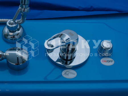 Пароуглекислая ванна Физиотехника Оккервиль-Комби с электронной системой управления medcub