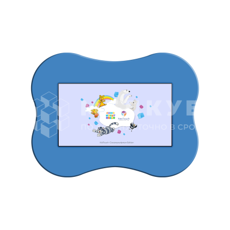 Интерактивный комплекс KidTouch 27P Союзмультфильм, голубой