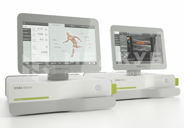 Аппарат фокусированной и радиальной УВТ Storz Medical DUOLITH SD-1 Tower medcub