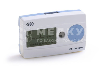 Холтеровский монитор (холтер) BTL-08 ECG HOLTER с ПО CardioPoint-Holter H100 medcub
