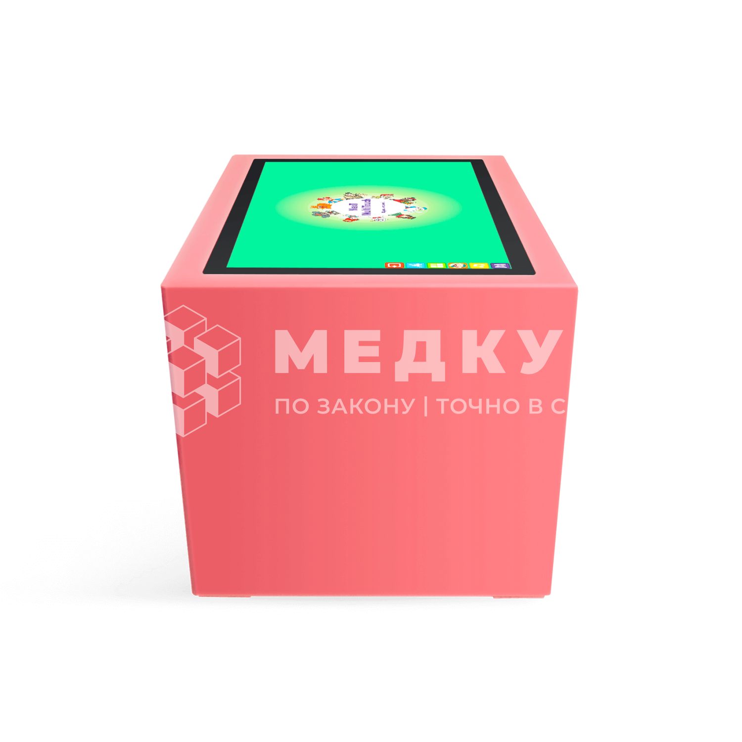 Детский интерактивный стол KidTouch