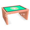 Детский интерактивный стол KidTouch 43P персиковый (NextPeach)