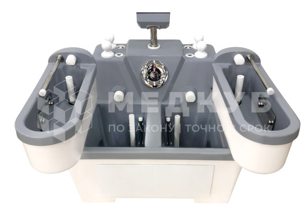 Ванна комбинированная 4-х камерная Физиотехника Истра-4К струйноконтрастная гидрогальваническая medcub
